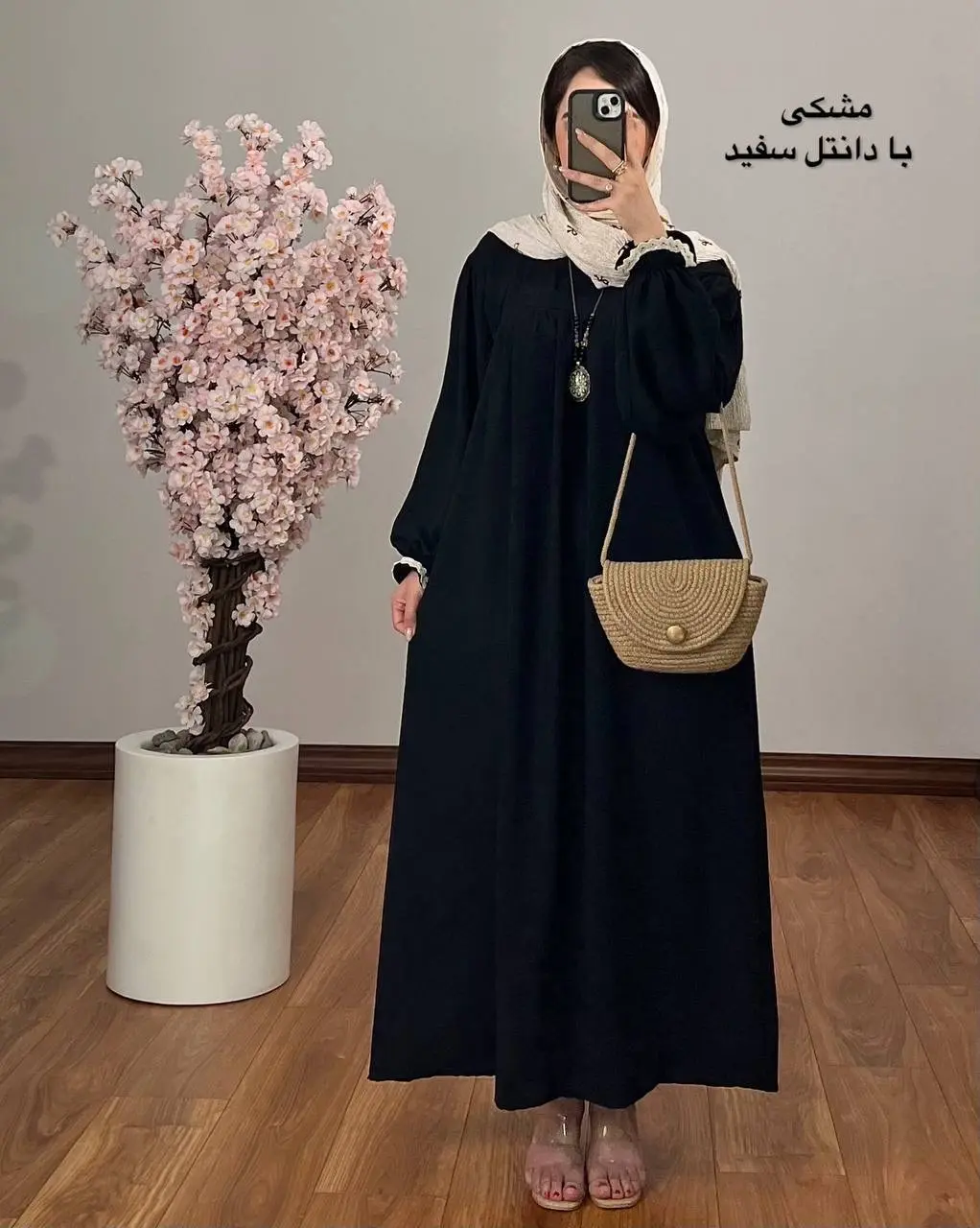 مانتو بلند آیناز ۲